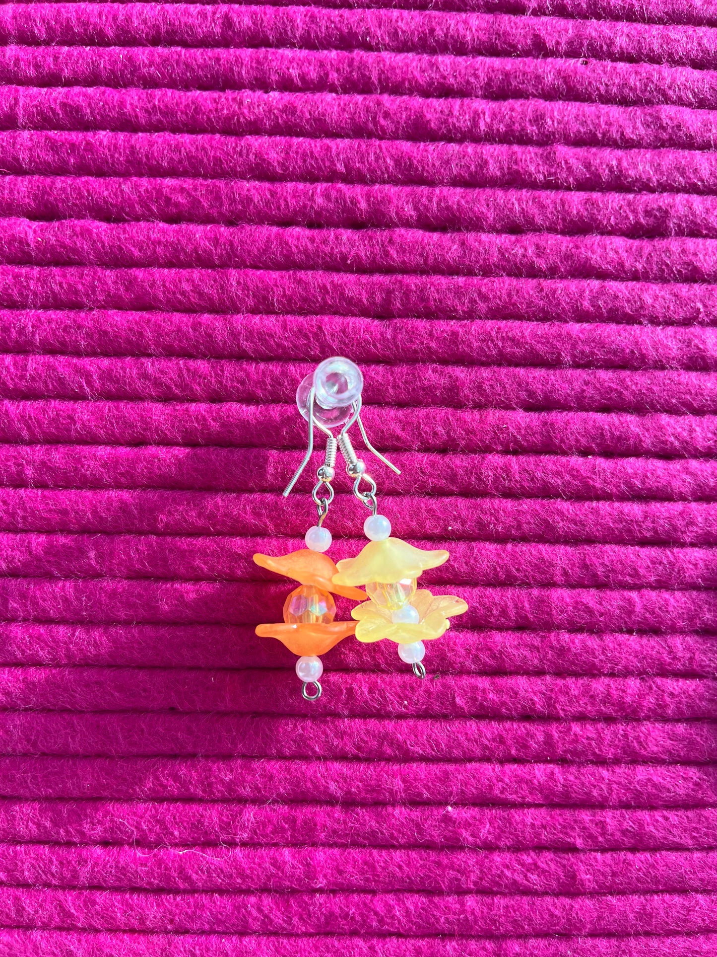 Flower Fairy Earrings
