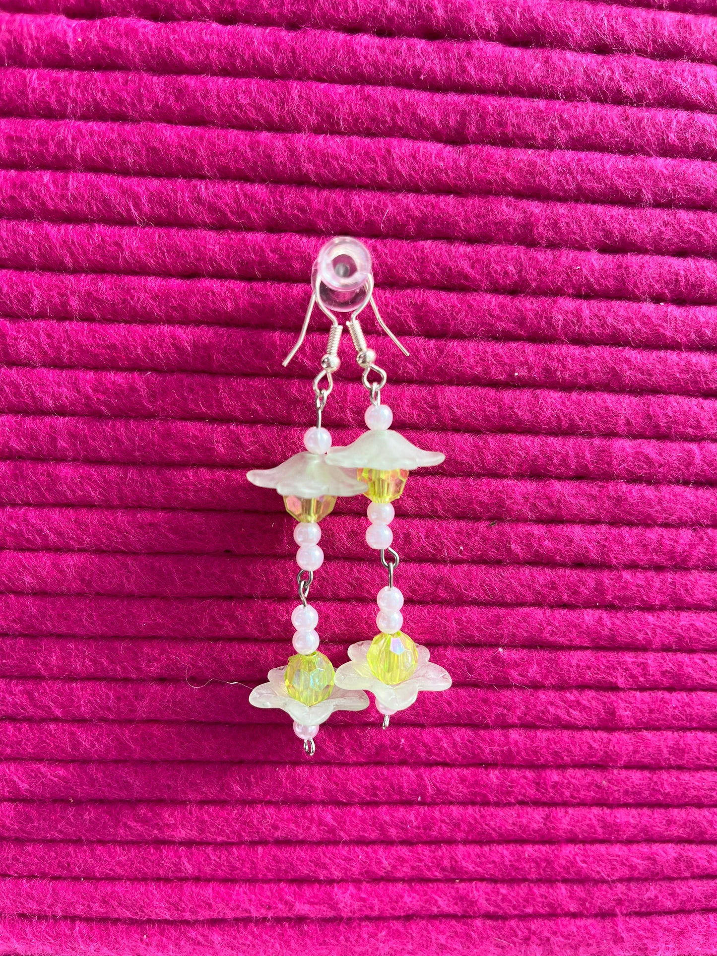 Flower Fairy Earrings